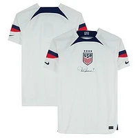 Mia Hamm USWNT Autographed 2022-23 White Nike Replica Jersey