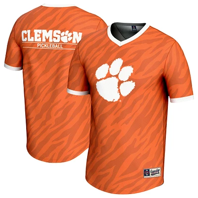 Youth GameDay Greats Clemson Tigers Lightweight Pickleball Jersey