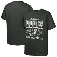 Youth Black Baltimore Orioles Headliner T-Shirt