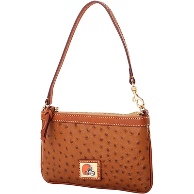 Dooney & Bourke Cleveland Browns Large Slim Wristlet