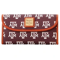 Dooney & Bourke Texas A&M Aggies Signature Continental Clutch