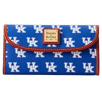 Dooney & Bourke Kentucky Wildcats Signature Continental Clutch