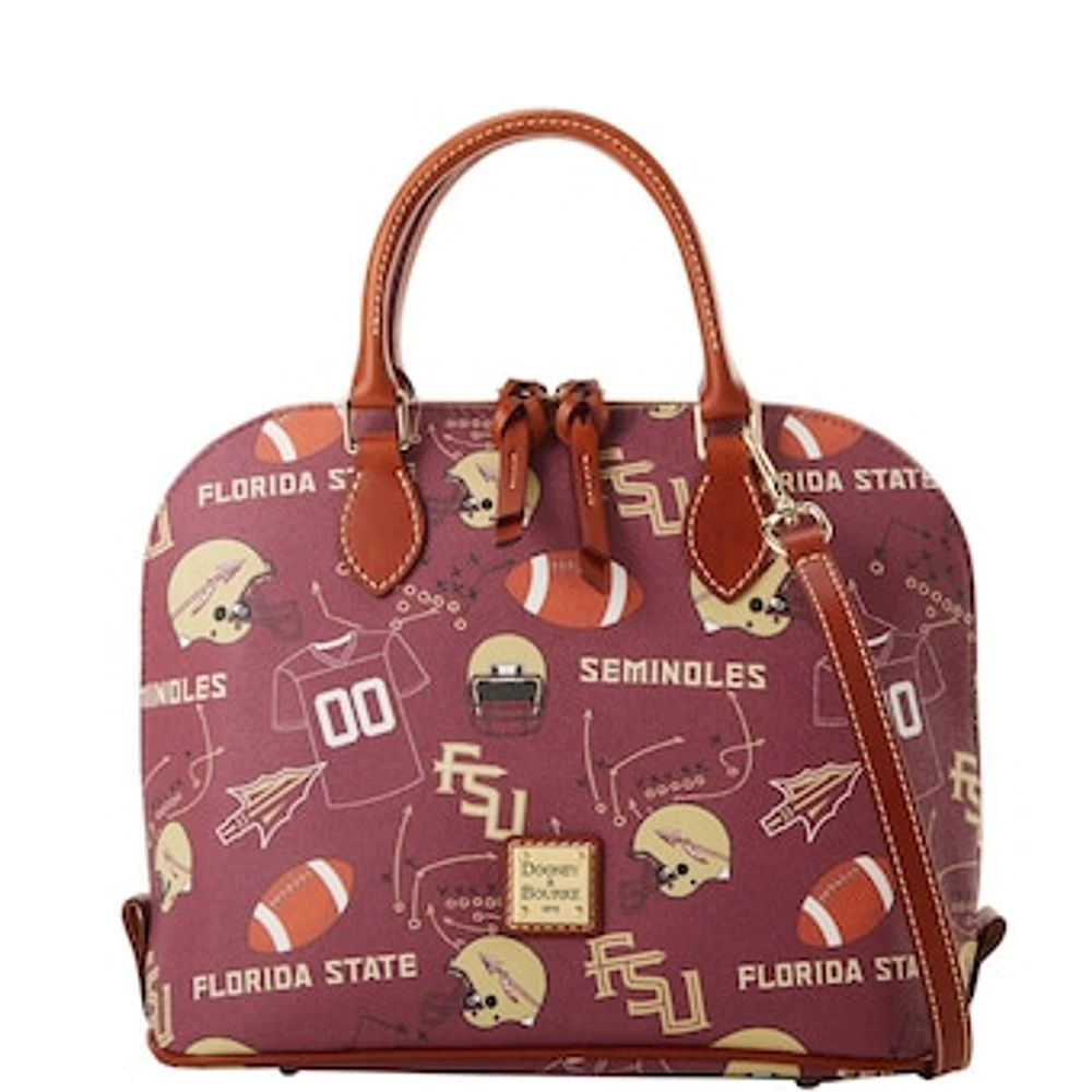 Dooney & Bourke Florida State Seminoles Game Day Zip Zip Satchel