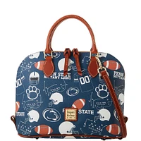 Dooney & Bourke Penn State Nittany Lions Game Day Zip Zip Satchel