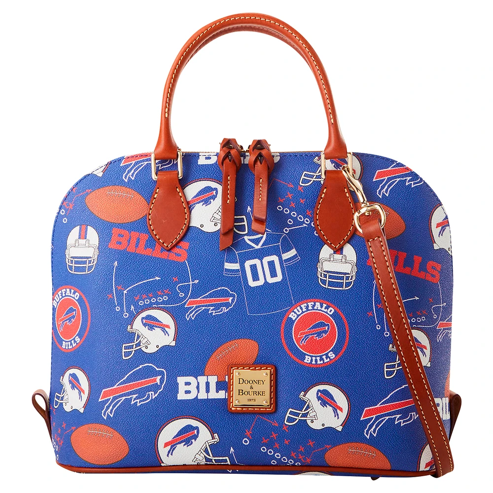 Dooney & Bourke Buffalo Bills Game Day Zip Zip Satchel