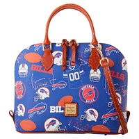 Dooney & Bourke Buffalo Bills Game Day Zip Zip Satchel