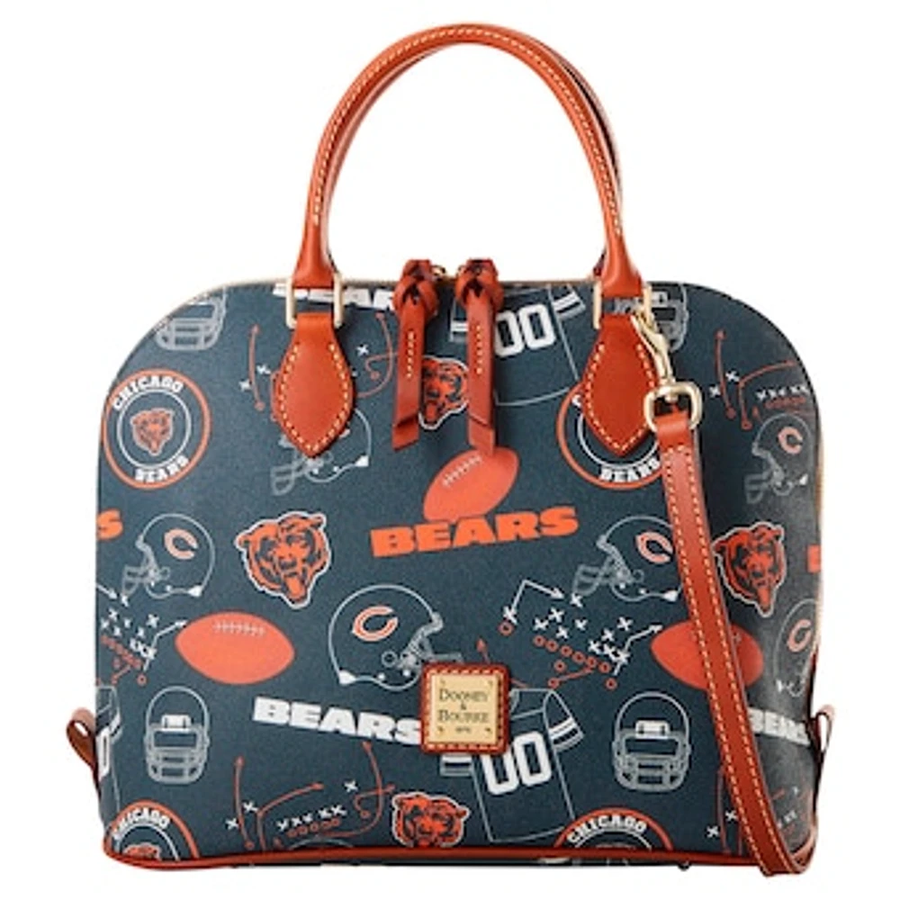 Dooney & Bourke Chicago Bears Game Day Zip Zip Satchel