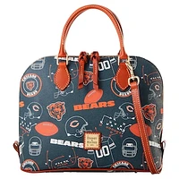 Dooney & Bourke Chicago Bears Game Day Zip Zip Satchel