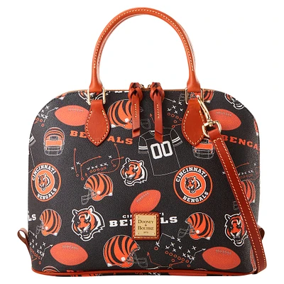 Dooney & Bourke Cincinnati Bengals Game Day Zip Zip Satchel