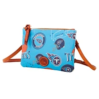 Dooney & Bourke Tennessee Titans Top Zip Crossbody Purse