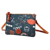 Dooney & Bourke Chicago Bears Top Zip Crossbody Purse