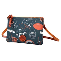 Dooney & Bourke Chicago Bears Top Zip Crossbody Purse