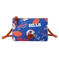 Dooney & Bourke Buffalo Bills Top Zip Crossbody Purse