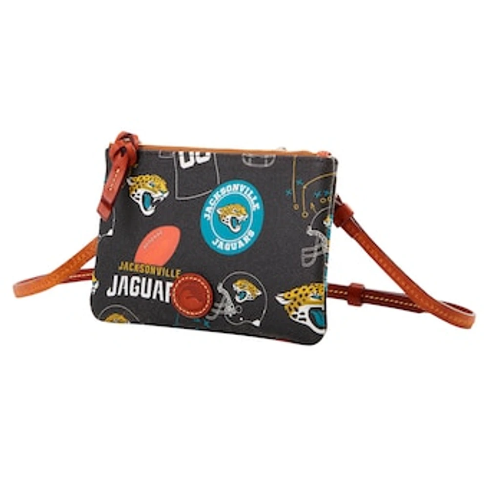 Dooney & Bourke Jacksonville Jaguars Top Zip Crossbody Purse