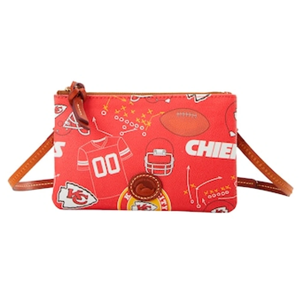 Dooney & Bourke Kansas City Chiefs Top Zip Crossbody Purse