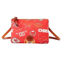 Dooney & Bourke Kansas City Chiefs Top Zip Crossbody Purse