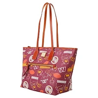 Dooney & Bourke Washington Commanders Large Tote Bag