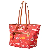 Dooney & Bourke Kansas City Chiefs Large Tote Bag