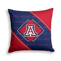 Pegasus Arizona Wildcats 18" x 18" Diamond Boxed Decor Pillow