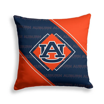 Pegasus Auburn Tigers 18" x 18" Diamond Boxed Decor Pillow