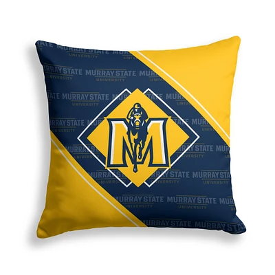 Pegasus Murray St. Racers 18" x 18" Diamond Boxed Decor Pillow