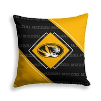 Pegasus Missouri Tigers 18" x 18" Diamond Boxed Decor Pillow