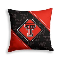 Pegasus Texas Tech Red Raiders 18" x 18" Diamond Boxed Decor Pillow