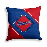 Pegasus Texas Rangers 18" x 18" Diamond Boxed Decor Pillow