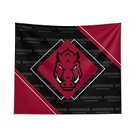 Pegasus Arkansas Razorbacks 51" x 60" Diamond Boxed Wall Tapestry