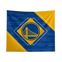 Pegasus Golden State Warriors 51" x 60" Diamond Boxed Wall Tapestry