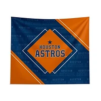 Pegasus Houston Astros 51" x 60" Diamond Boxed Wall Tapestry