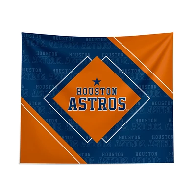 Pegasus Houston Astros 51" x 60" Diamond Boxed Wall Tapestry