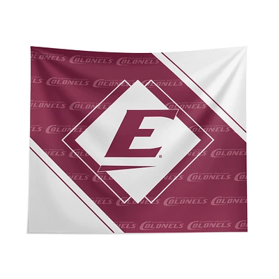 Pegasus Eastern Kentucky Colonels 51" x 60" Diamond Boxed Wall Tapestry