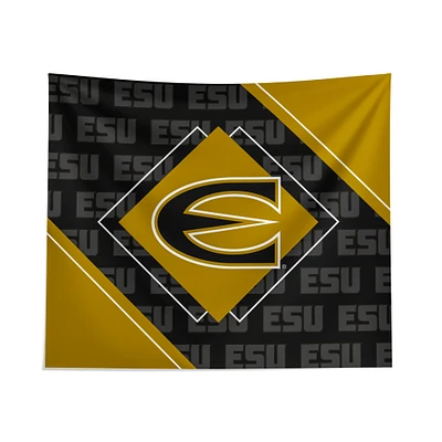 Pegasus Emporia State Hornets 51" x 60" Diamond Boxed Wall Tapestry