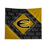 Pegasus Emporia State Hornets 51" x 60" Diamond Boxed Wall Tapestry