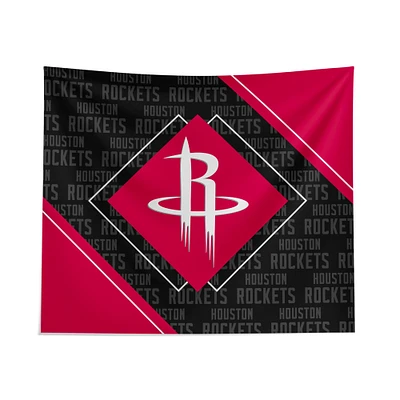 Pegasus Houston Rockets 51" x 60" Diamond Boxed Wall Tapestry