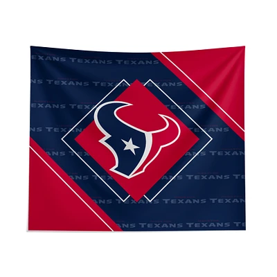 Pegasus Houston Texans 51" x 60" Diamond Boxed Wall Tapestry