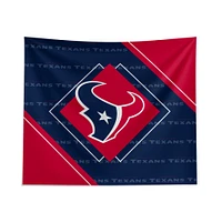 Pegasus Houston Texans 51" x 60" Diamond Boxed Wall Tapestry