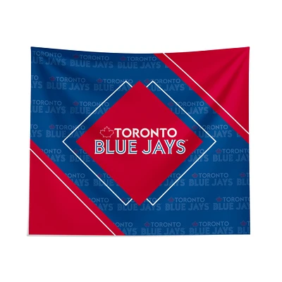 Pegasus Toronto Blue Jays 51" x 60" Diamond Boxed Wall Tapestry