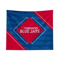 Pegasus Toronto Blue Jays 51" x 60" Diamond Boxed Wall Tapestry