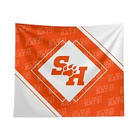 Pegasus Sam Houston State Bearkats 51" x 60" Diamond Boxed Wall Tapestry
