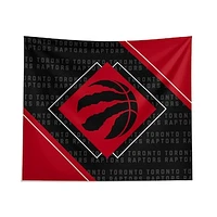 Pegasus Toronto Raptors 51" x 60" Diamond Boxed Wall Tapestry