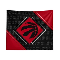 Pegasus Toronto Raptors 51" x 60" Diamond Boxed Wall Tapestry