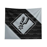 Pegasus San Antonio Spurs 51" x 60" Diamond Boxed Wall Tapestry