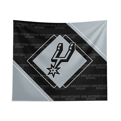 Pegasus San Antonio Spurs 51" x 60" Diamond Boxed Wall Tapestry