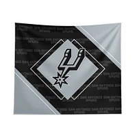Pegasus San Antonio Spurs 51" x 60" Diamond Boxed Wall Tapestry