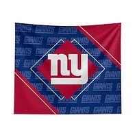 Pegasus New York Giants 51" x 60" Diamond Boxed Wall Tapestry