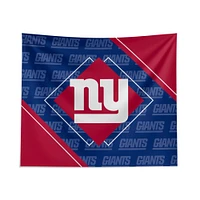 Pegasus New York Giants 51" x 60" Diamond Boxed Wall Tapestry