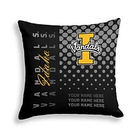 Pegasus Idaho Vandals 18" x 18" Script Dot Fade Personalized Decor Pillow