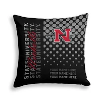 Pegasus Nicholls State Colonels 18" x 18" Script Dot Fade Personalized Decor Pillow